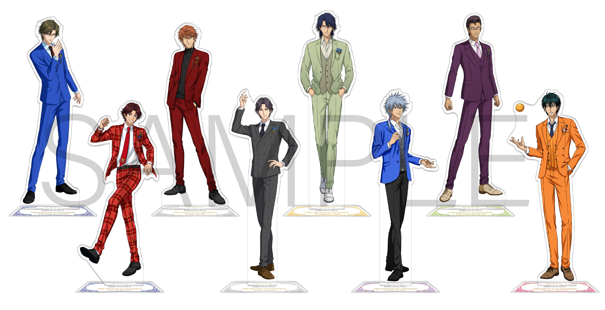 新テニスの王子様 テニプリスト2023 アクリルスタンド 仁王雅治 専用 テニプリスト ANIME TENIPURI OFFICIAL STORE」の2023AUTUMN新着商品と