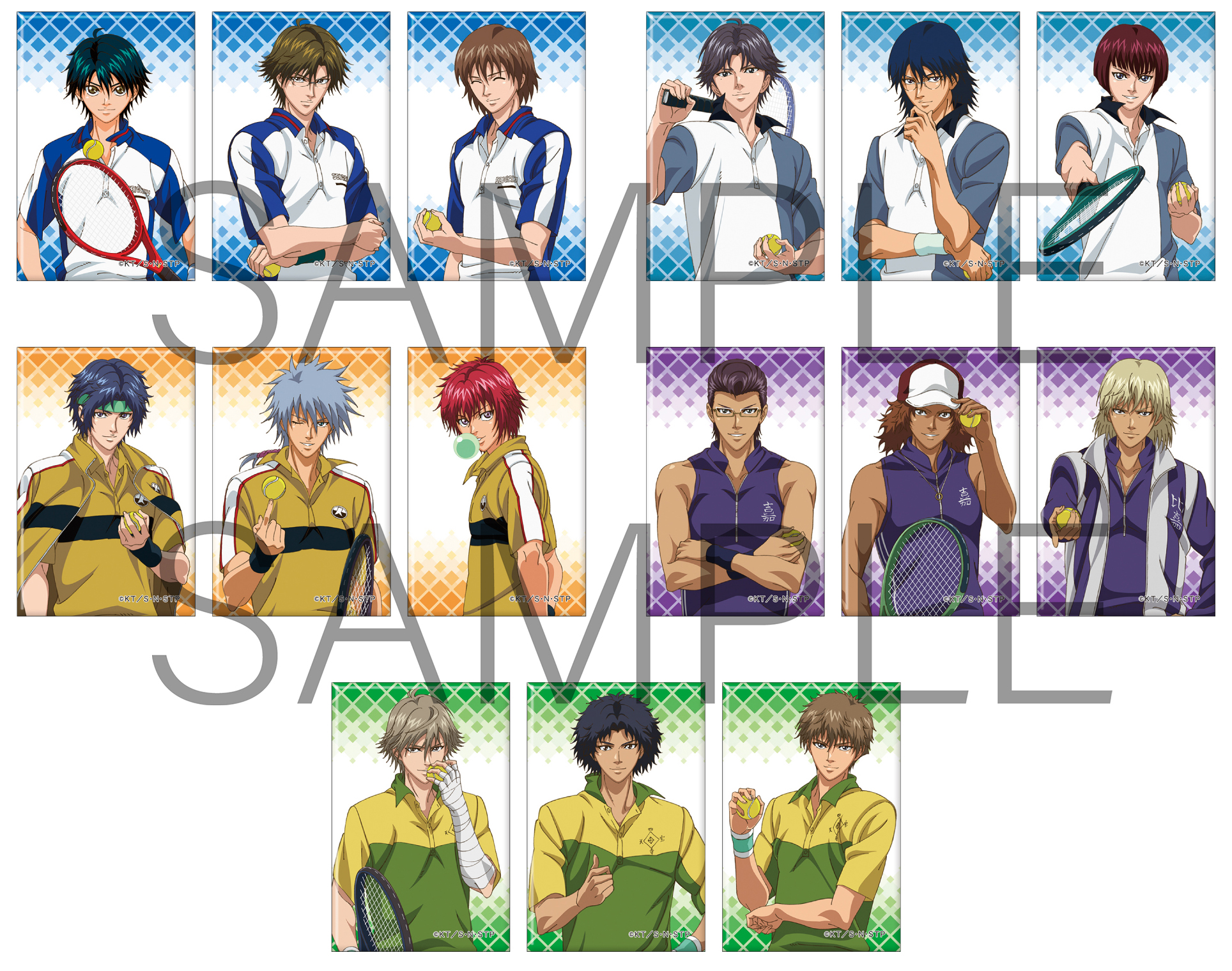 テニプリスト ANIME TENIPURI OFFICIAL STORE」の2023AUTUMN新着商品と 