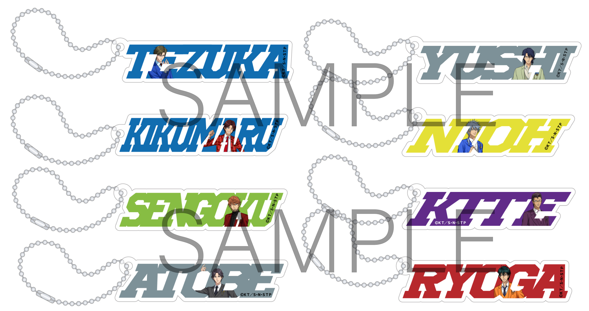 テニプリスト ANIME TENIPURI OFFICIAL STORE」の2023AUTUMN新着商品と 