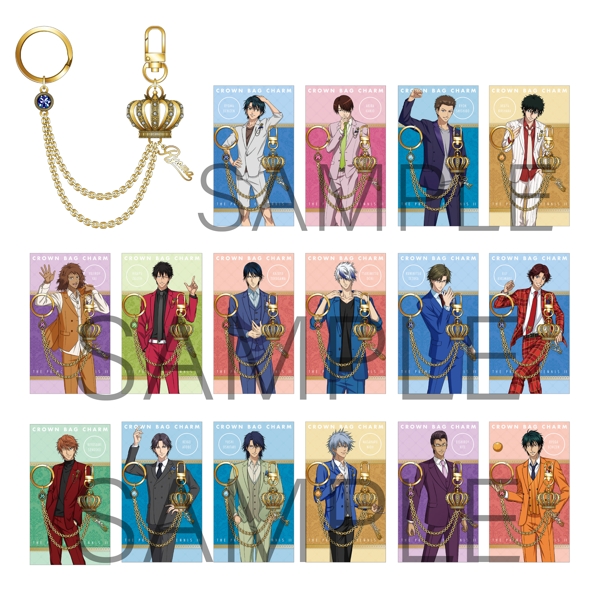 テニプリスト ANIME TENIPURI OFFICIAL STORE」の2023AUTUMN新着商品と 