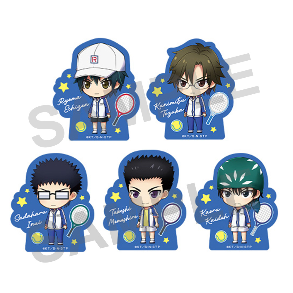 徳川カズヤ 新テニスの王子様 RisingBeat 缶バッジ vol.2100個 