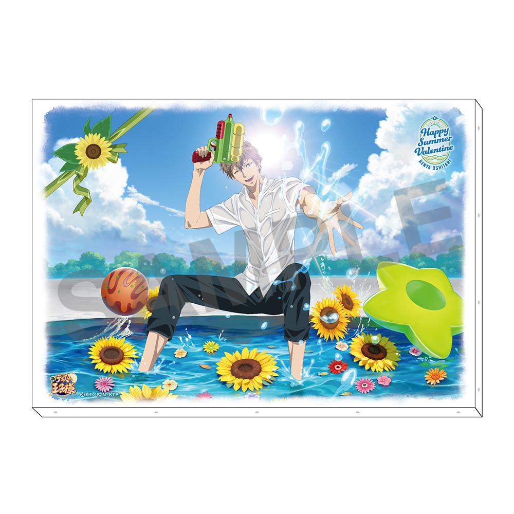 FEEL MEE:「テニプリスト」2023AUTUMNにて、CD50タイトル&ジャケット