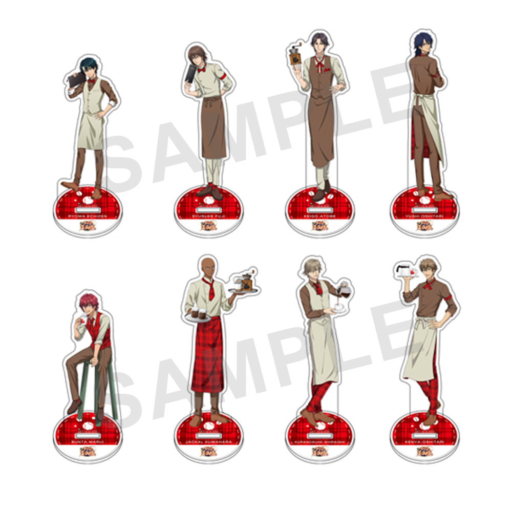 新テニスの王子様×Kalitaコラボ アニメガ×ソフマップ先行販売フェア 