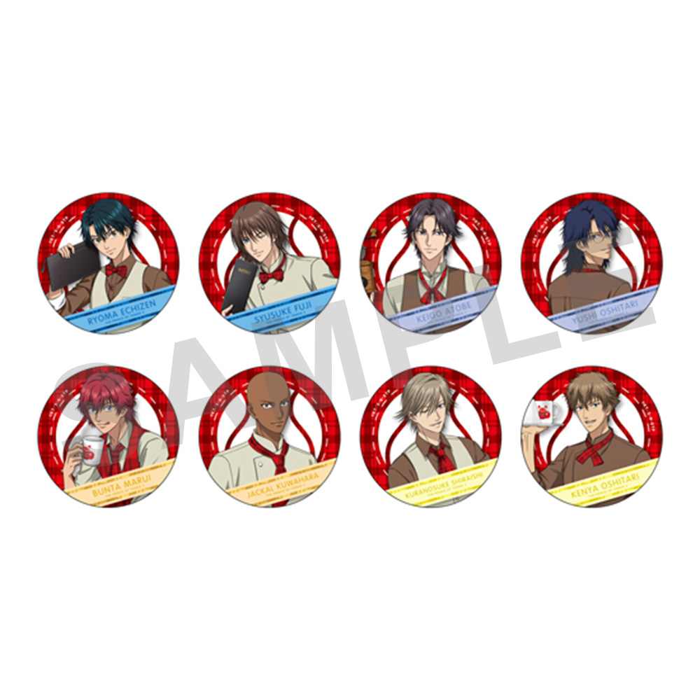 新テニスの王子様×Kalitaコラボ アニメガ×ソフマップ先行販売フェア 