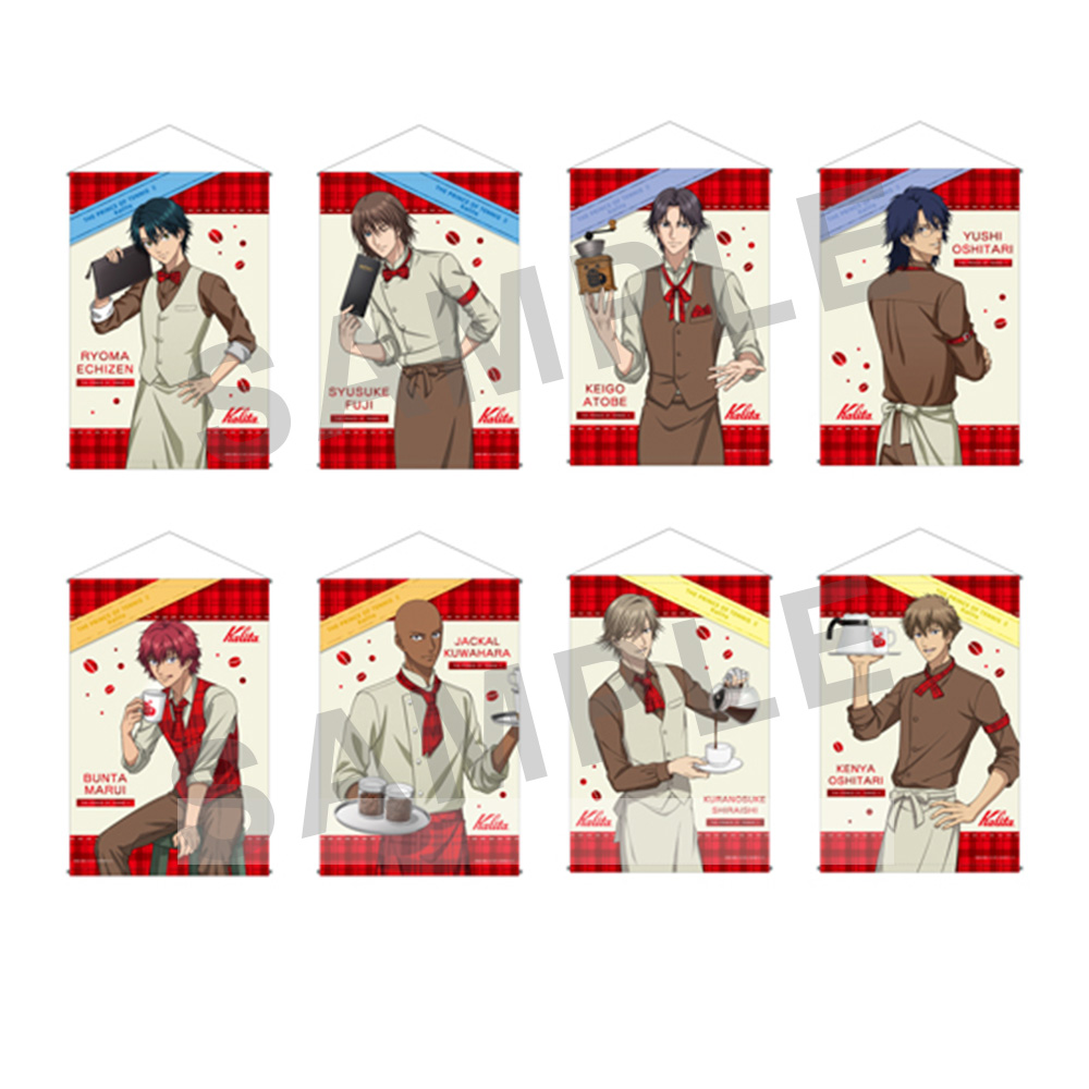 新テニスの王子様×Kalitaコラボ アニメガ×ソフマップ先行販売フェア 
