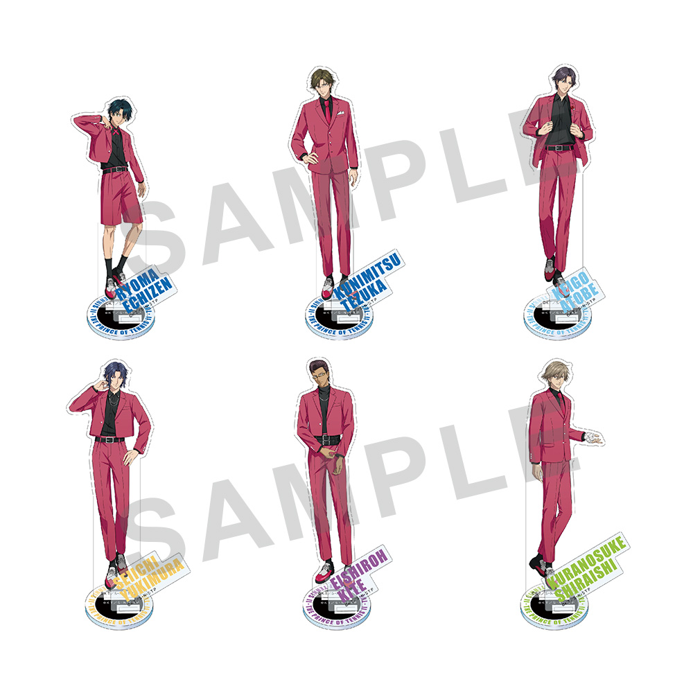 ジャンプフェスタ2024：アニメ「テニスの王子様」「新テニスの王子様  