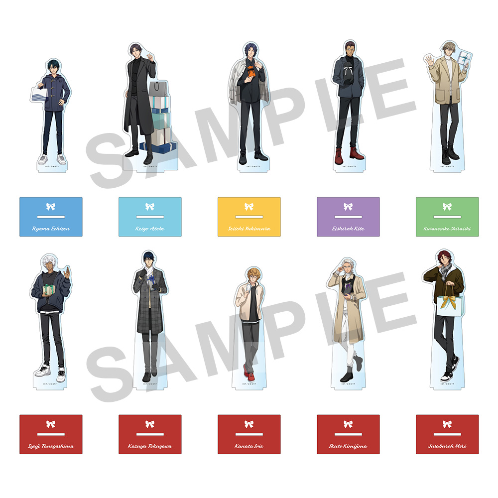 ジャンプフェスタ2024：アニメ「テニスの王子様」「新テニスの王子様  