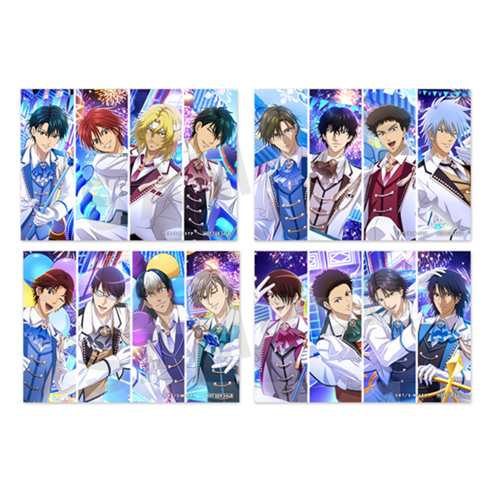 新品未開封　ジャンプフェス新テニスの王子様 キーホルダーコレクション 第1弾 ジャンプフェスタ2025：アニメ「テニスの王子様」「新テニスの王子様