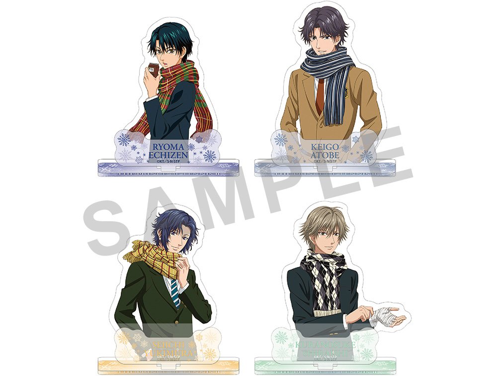 公式ストア「テニプリスト ANIME TENIPURI OFFICIAL STORE」の2023 