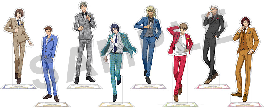 公式ストア「テニプリスト ANIME TENIPURI OFFICIAL STORE」の2023 