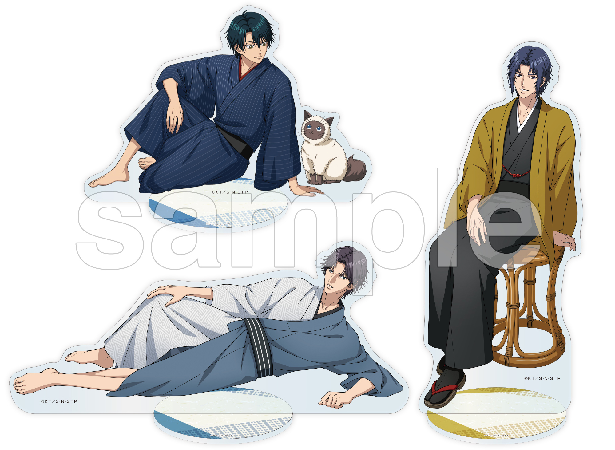 テニスの王子様 テニプリ DMM スクラッチ BIGアクリルスタンド 跡部景  