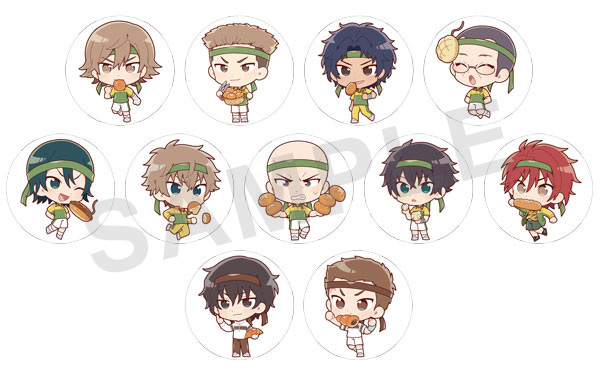 テニプリ GIGO コラボカフェ アクキー アクスタ ジャッカル桑原 テニプリ GIGO コラボカフェ アクキー アクスタ 神尾アキラ