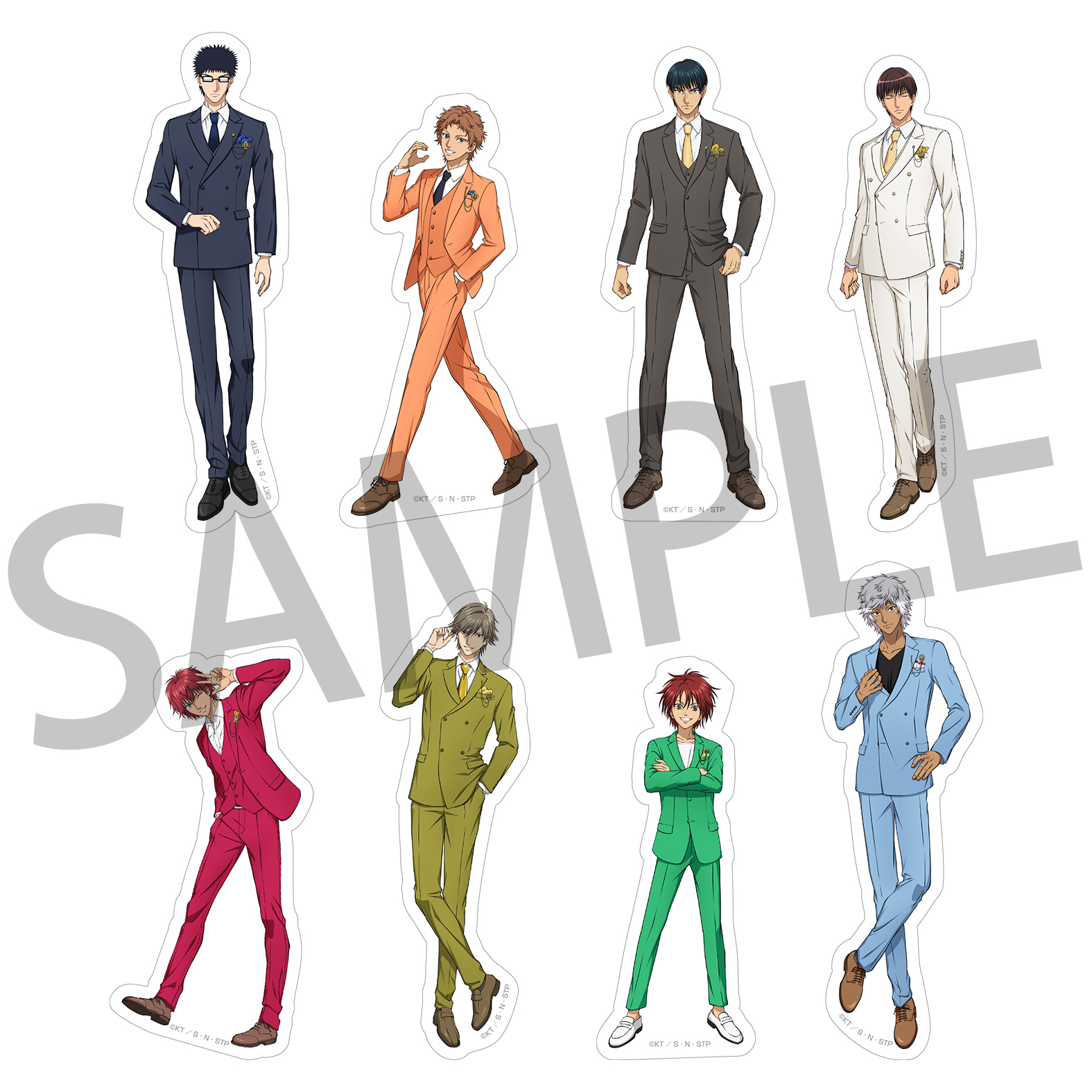 テニプリスト2024 SPRINGの新商品情報が到着！｜NEWS｜新テニスの王子 