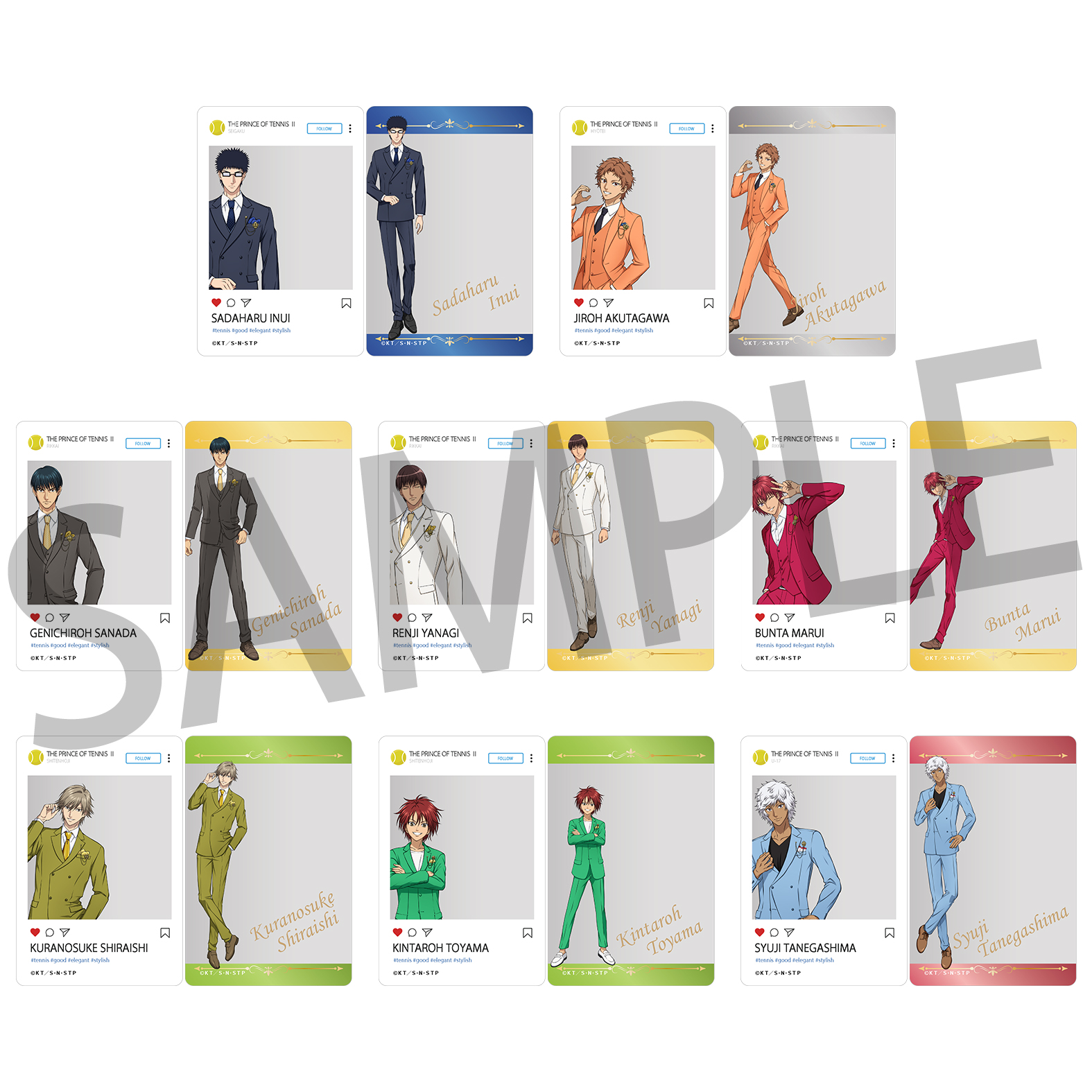 テニプリスト2024 SPRINGの新商品情報が到着！｜NEWS｜新テニスの王子 