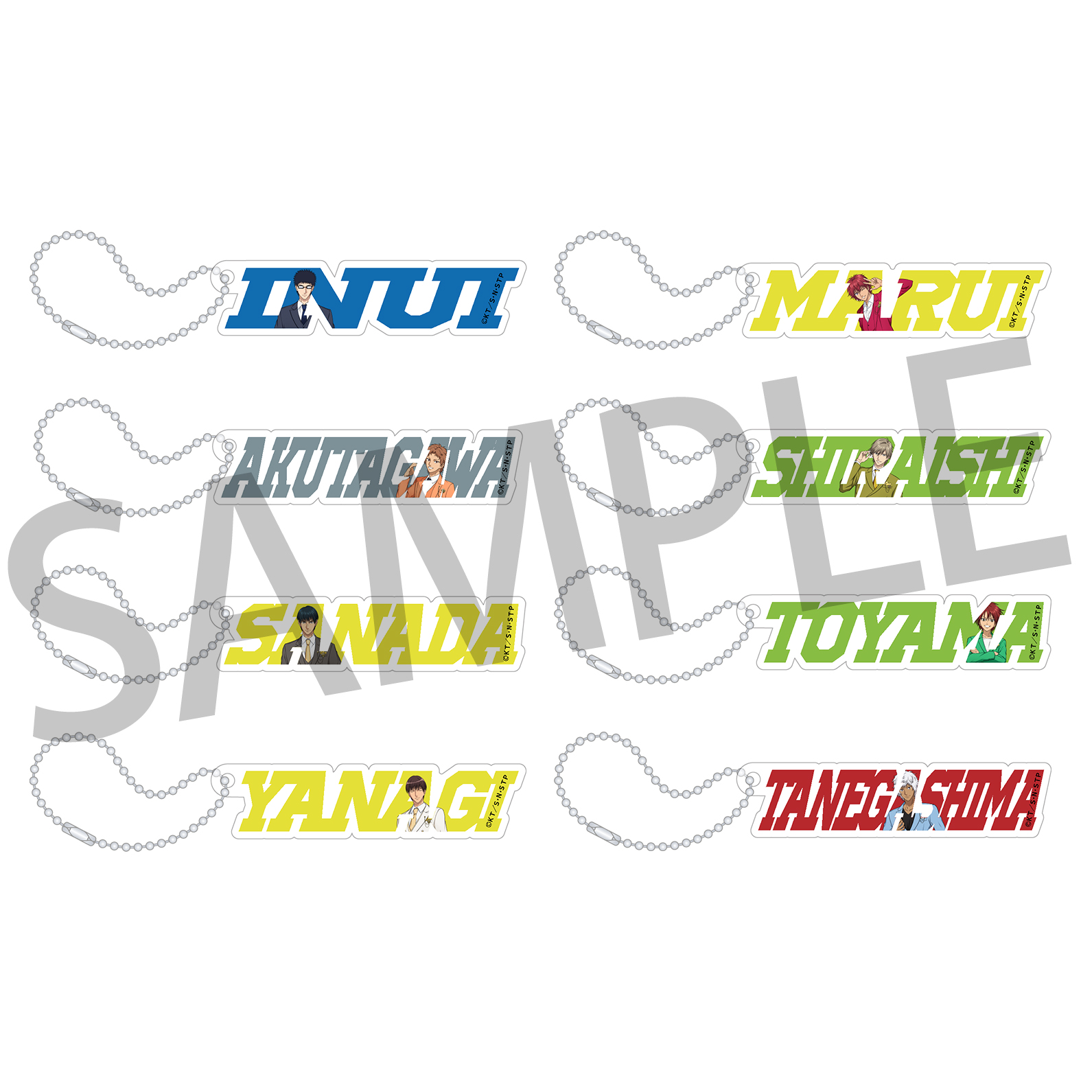 テニプリスト2024 SPRINGの新商品情報が到着！｜NEWS｜新テニスの王子 