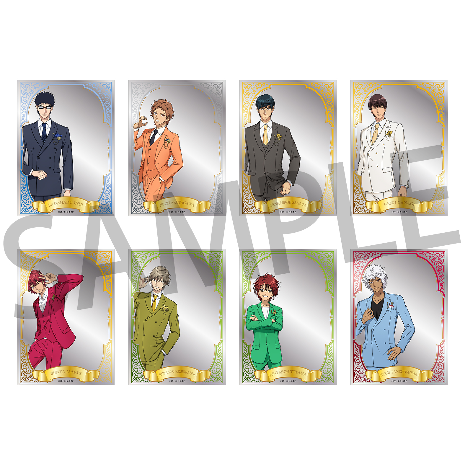 テニプリスト2024 SPRINGの新商品情報が到着！｜NEWS｜新テニスの王子  