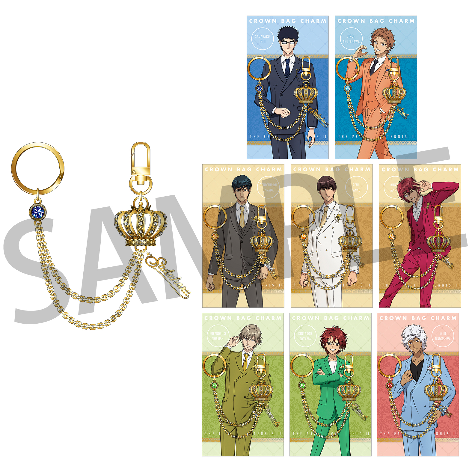 テニプリスト2024 SPRINGの新商品情報が到着！｜NEWS｜新テニスの王子 