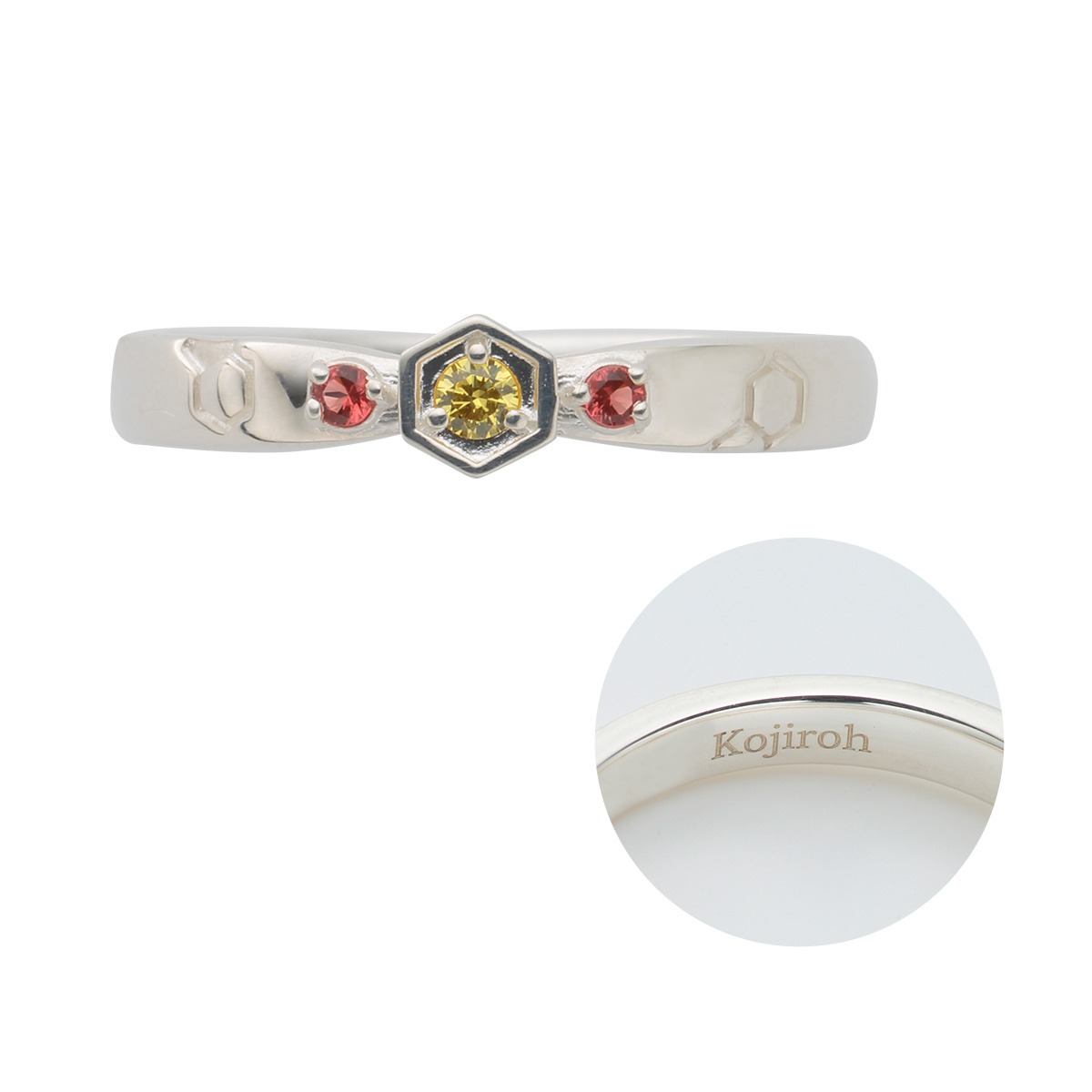 バンダイ：新商品情報が到着！【THE KISSフラッグモチーフリング第3弾  