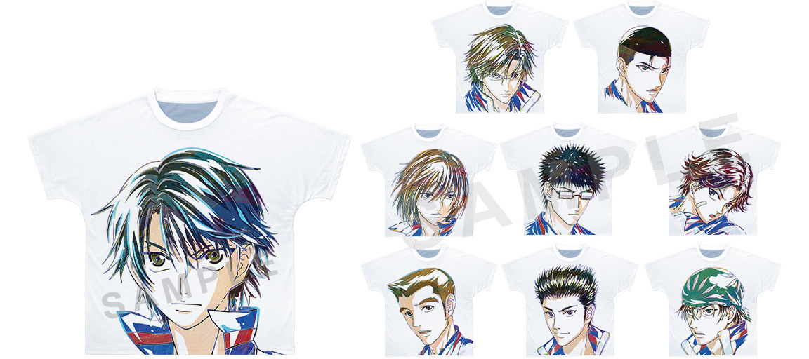 AMNIBUS：新商品情報が到着！【Ani-Art 第2弾 フルグラフィックTシャツ 