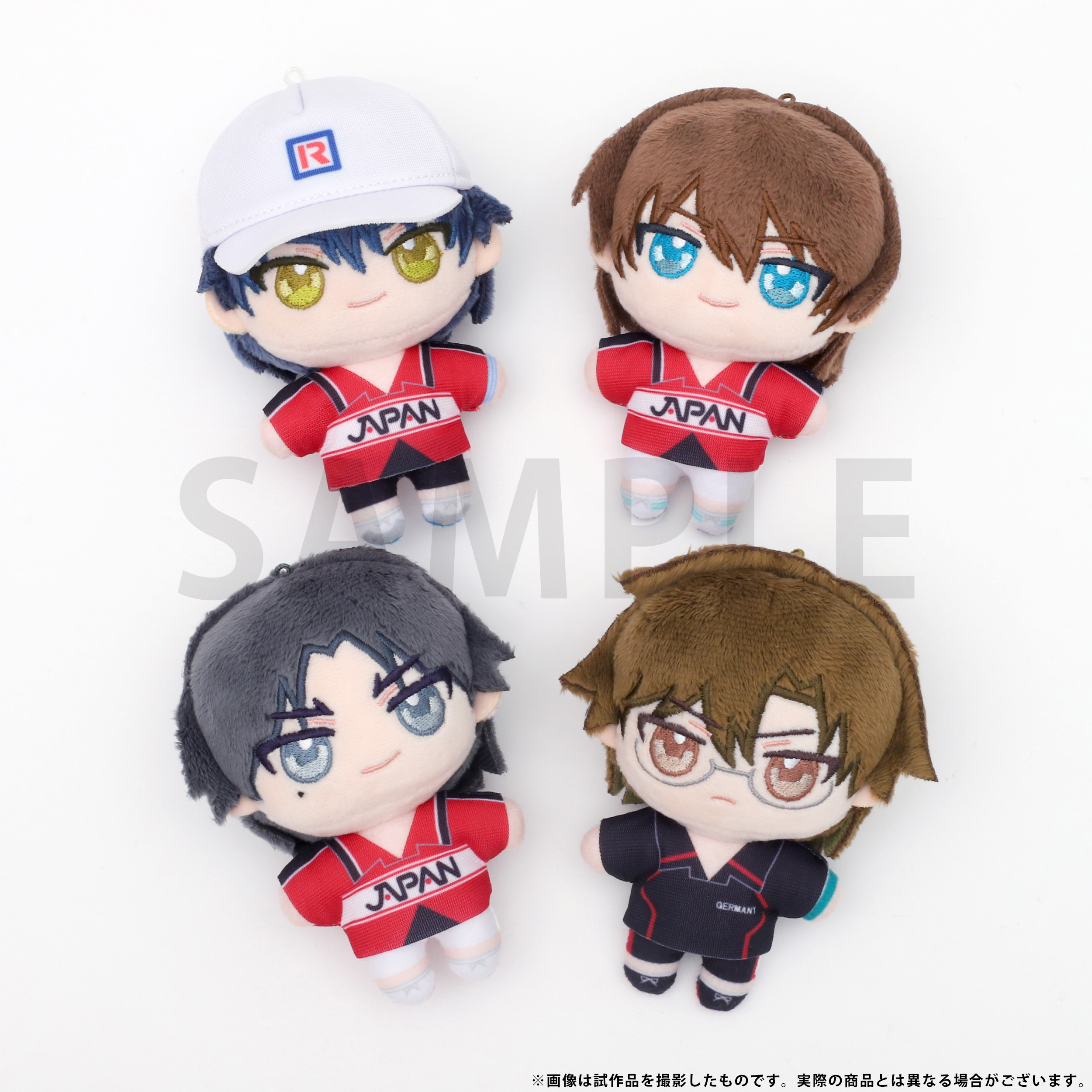 ムービック：新商品情報が到着！【ぬいパル】｜NEWS｜新テニスの王子様 