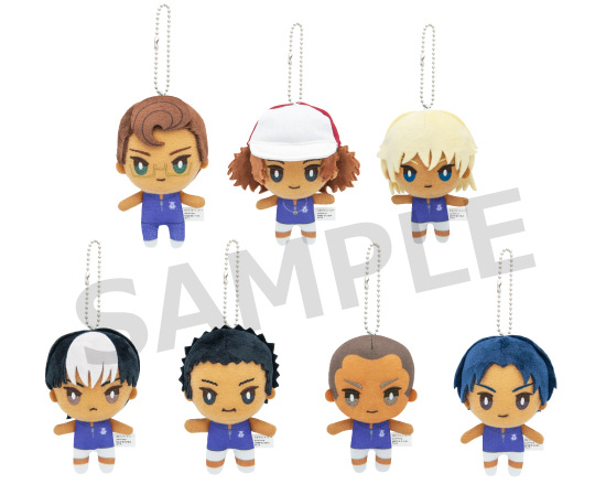 ショウワノート：新商品情報が到着！おきがえぬいぐるみミニ：立海 新テニ　おきがえぬいぐるみミニ　立海セット