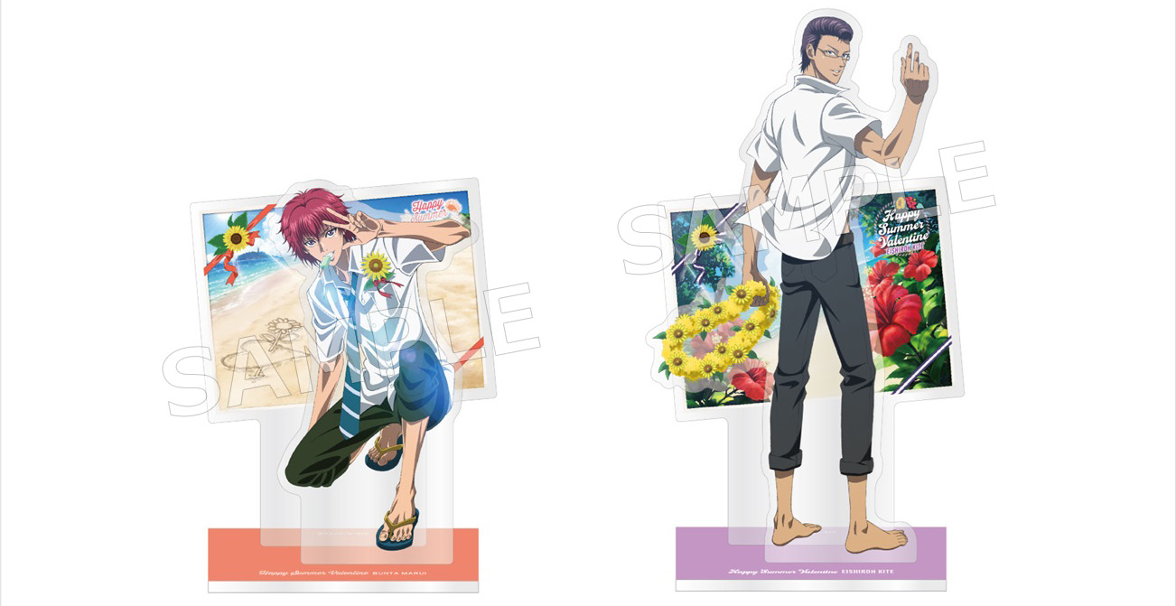 FEEL MEE：『新テニスの王子様』POPUP SHOP in池袋PACKS にて、CD461 