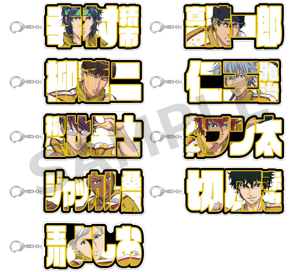 バンダイナムコ Cross Store：新商品情報が到着！【オリジナルグッズ 