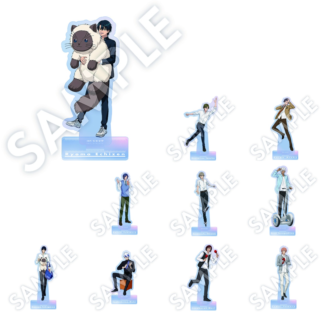 新テニスの王子様』×ラウンドワン グッズ詳細公開！｜NEWS｜新テニスの  