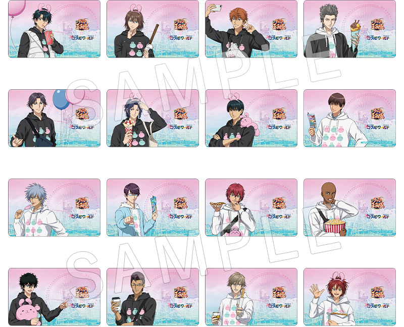 新テニスの王子様 よこはまコスモワールド 参加賞 カード カンショット 不二周助 新テニスの王子様 よこはまコスモワールド 参加賞 カード カンショット