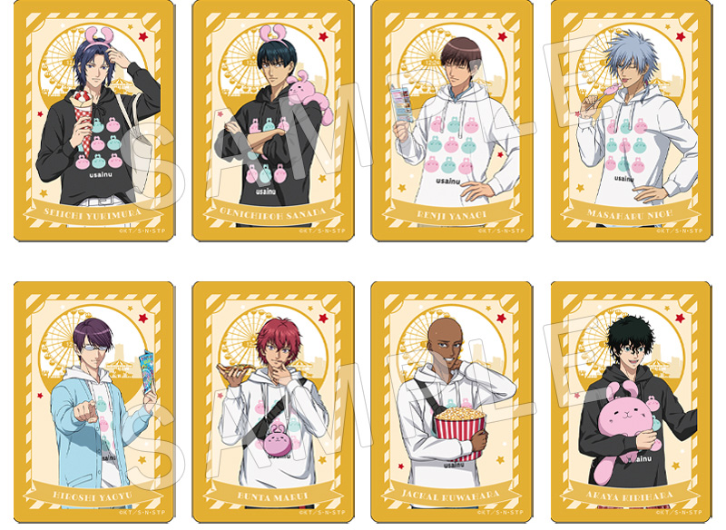 新テニスの王子様 よこはまコスモワールド 参加賞 カード カンショット 不二周助 新テニスの王子様 よこはまコスモワールド 参加賞 カード カンショット