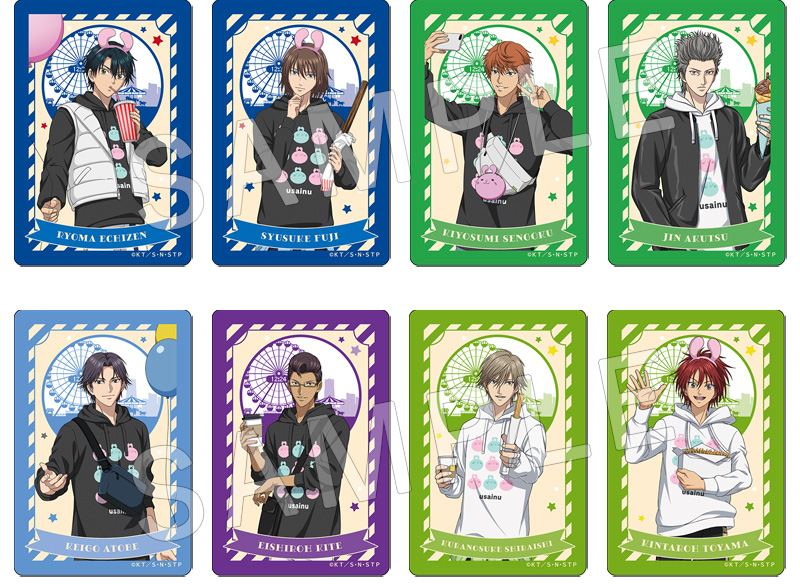 新テニスの王子様 よこはまコスモワールド 参加賞 カード カンショット 不二周助 新テニスの王子様 よこはまコスモワールド 参加賞 カード カンショット