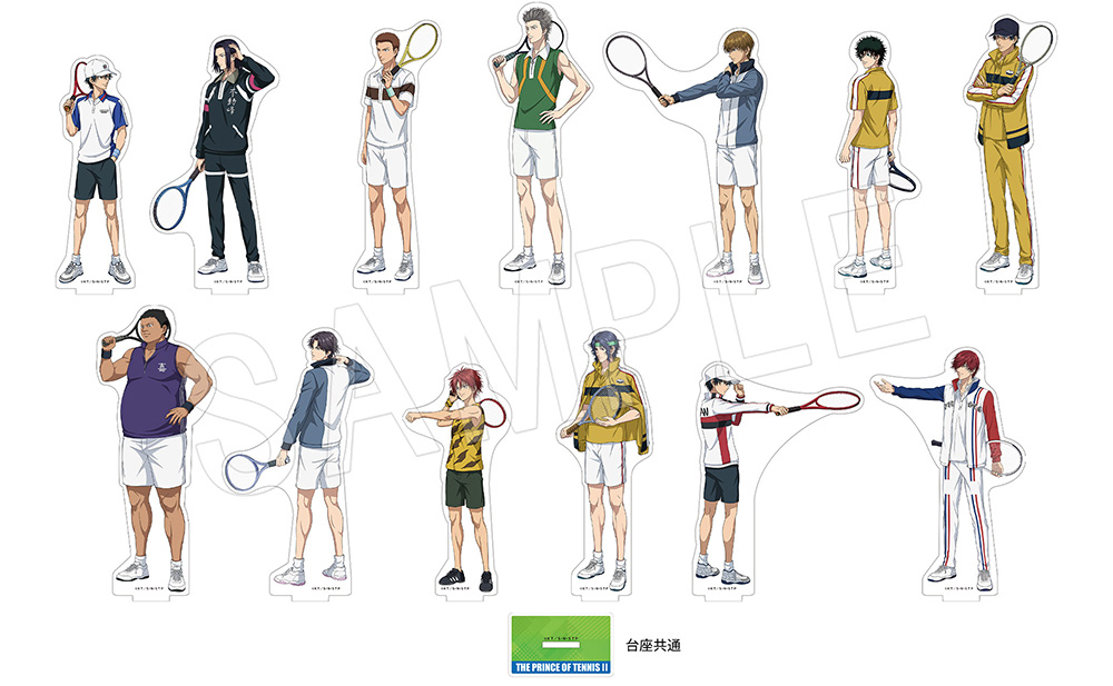 中外鉱業：新商品情報が到着！【JF2025】｜NEWS｜新テニスの王子様  