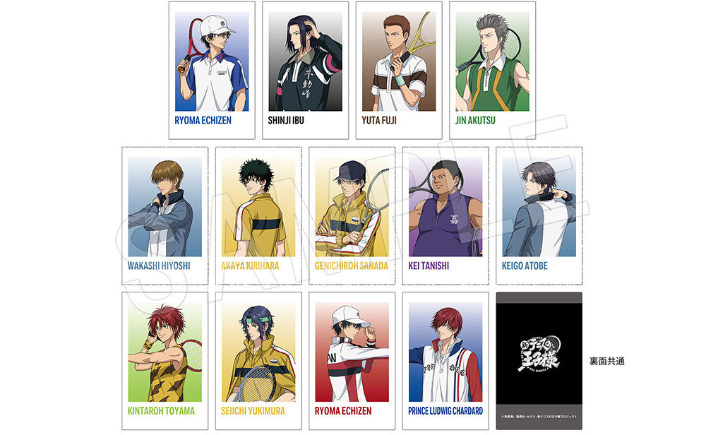 中外鉱業：新商品情報が到着！【JF2025】｜NEWS｜新テニスの王子様  