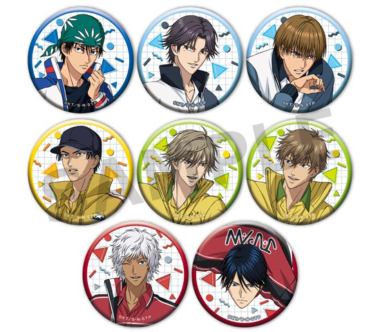 新テニスの王子様 マット 缶バッジ 当選 ジャンプSQ 定期購読 抽選 