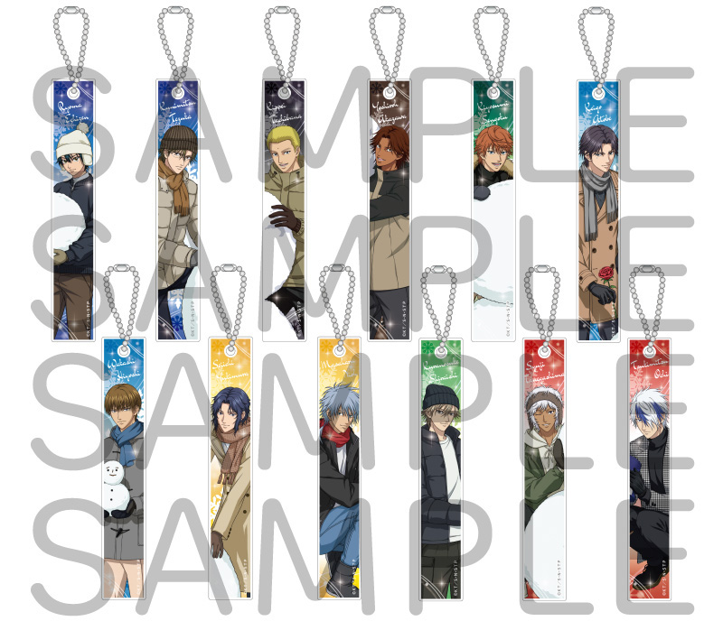 新品未開封　ジャンプフェス新テニスの王子様 キーホルダーコレクション 第1弾 ジャンプフェスタ2025：アニメ「テニスの王子様」「新テニスの王子様