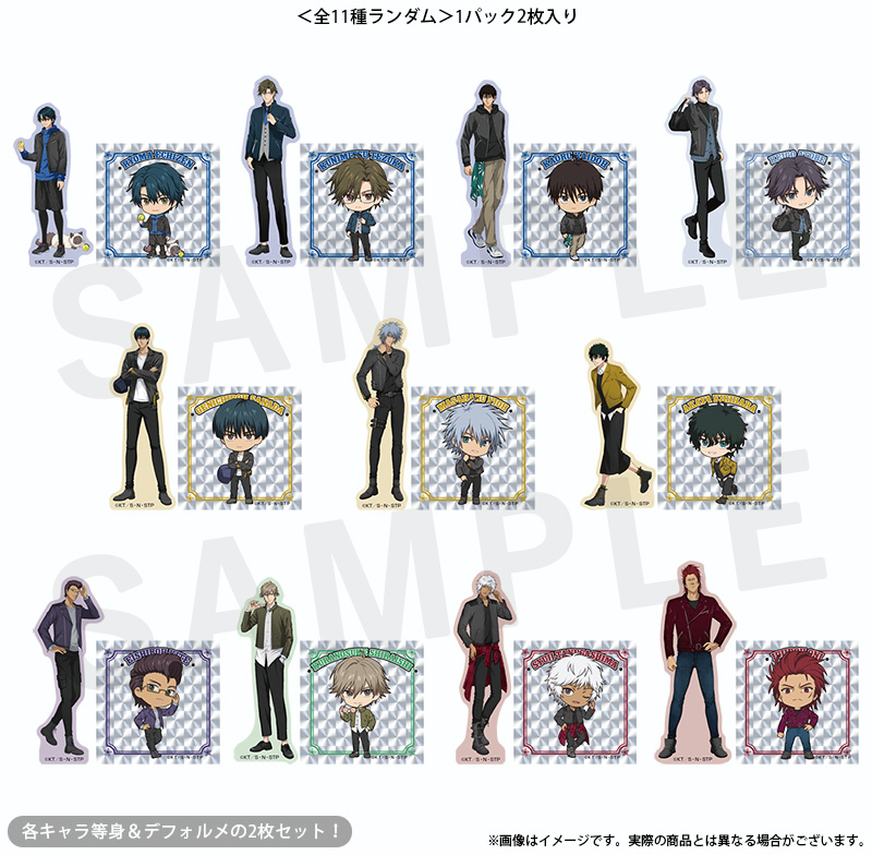 新テニスの王子様 ライダース ジャケット アクスタ 跡部A賞➕特典セットB賞 新テニスの王子様 ライダース ジャケット アクスタ 跡部A賞➕特典セットB賞