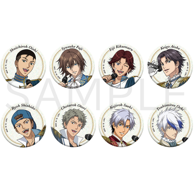 テニプリ 跡部景吾 缶バッジ : 新テニスの王子様 コレクション缶バッジ プチ 跡部景吾