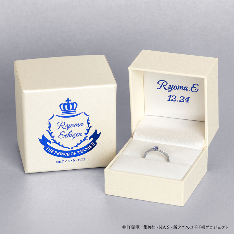 TAKE-UP：新商品情報が到着！【越前リョーマバースデー記念リング 