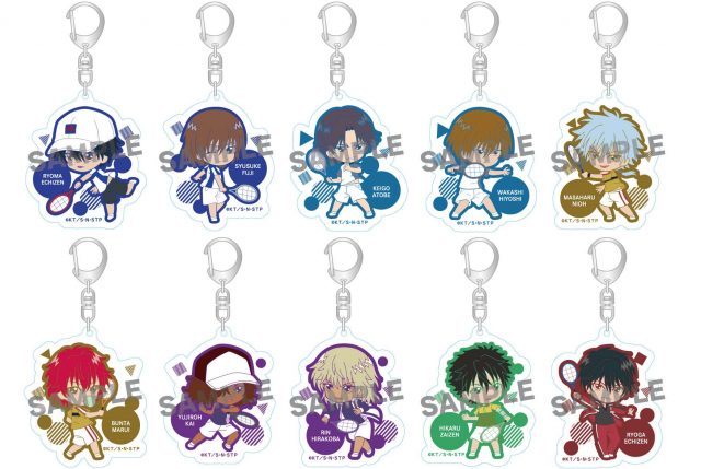 キャラアニ：新商品情報が到着！【にいてんごきらきらアクリル 