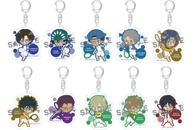 キャラアニ：新商品情報が到着！【にいてんごきらきらアクリル 