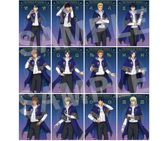 テニスの王子様 New Season Part2 フルコンプ BOX特典全種付き