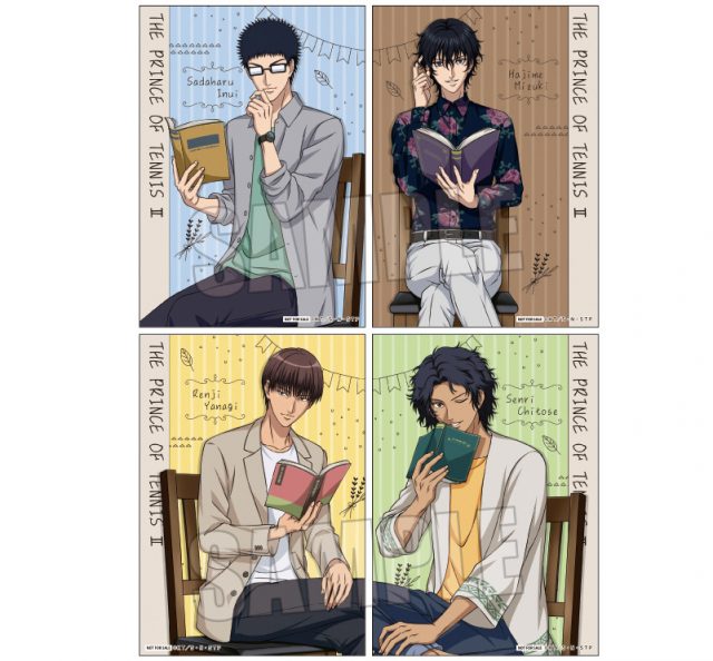 ヴィレッジヴァンガード：新商品情報が到着！【読書ver.】｜NEWS｜新 希少 テニスの王子様 観月はじめ アクリルスタンド 読書 ver. ヴィレヴァン