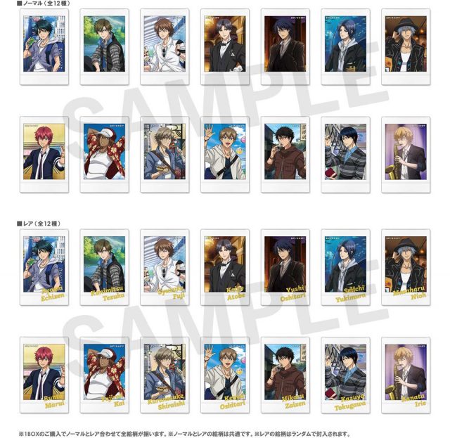 テニプリ 代表ピンズ コンプリート ソル・インターナショナル：新商品情報が到着！【キャラナップ