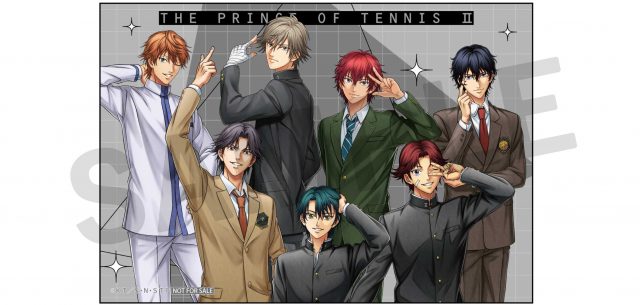 THEキャラ：新商品情報が到着！【制服 ver.】｜NEWS｜新テニスの王子様 