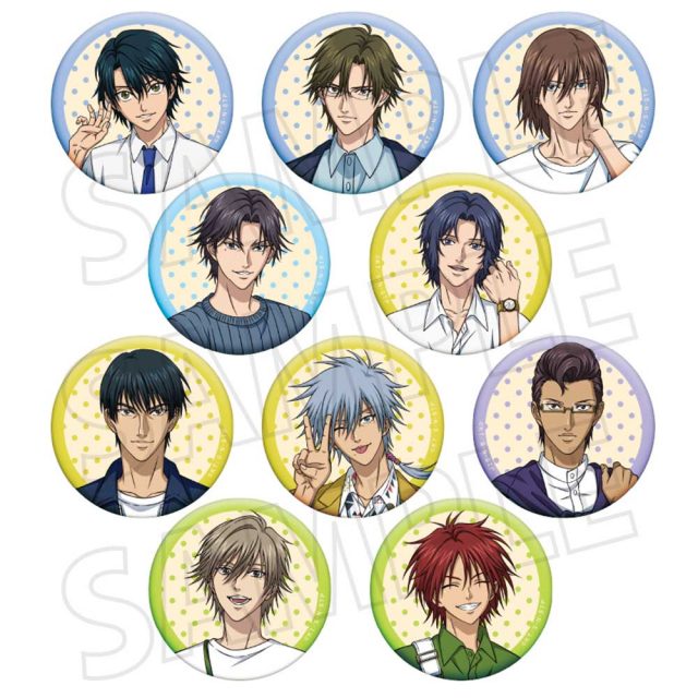 ムービック：新テニスの王子様 サマーフェア2025 アニメイトで開催決定 