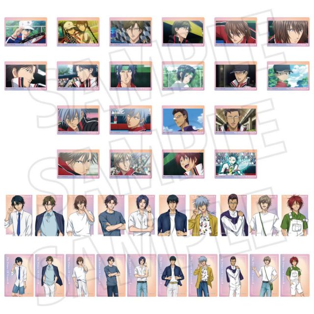 ムービック：新テニスの王子様 サマーフェア2025 アニメイトで開催決定 
