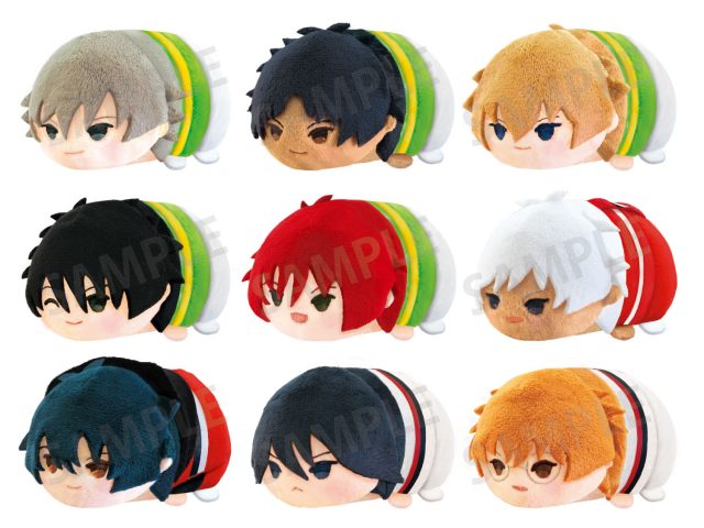 テニスの王子様 もちもちマスコット 徳川 越知 テニプリ もちもちマスコット Vol.1 徳川カズヤ 徳川カズヤ新テニス