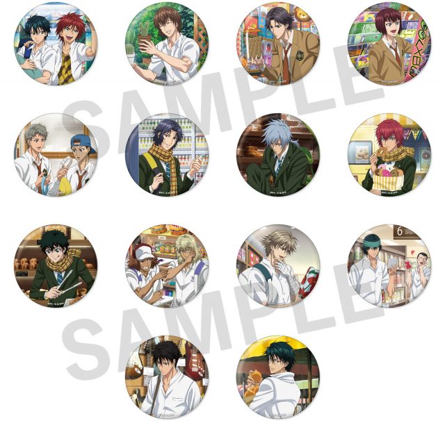 新テニスの王子様　缶バッジ　越前　➁ 描き下ろし 越前リョーマ 缶バッジ [新テニスの王子様] | キャラクター