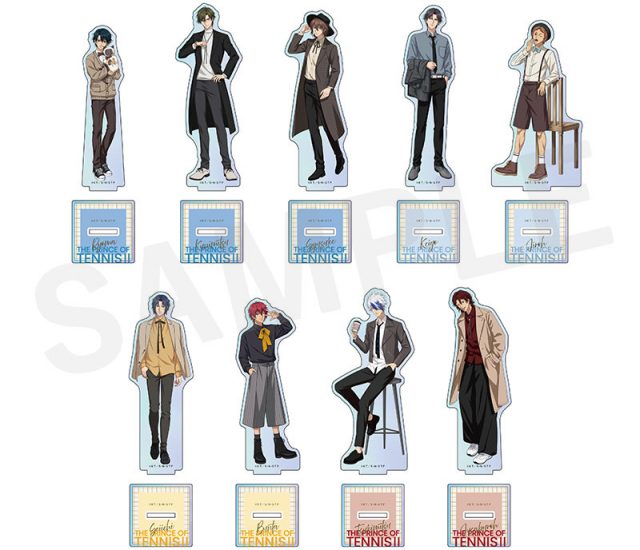 バンダイナムコフィルムワークス：新テニスの王子様 POP UP STORE 