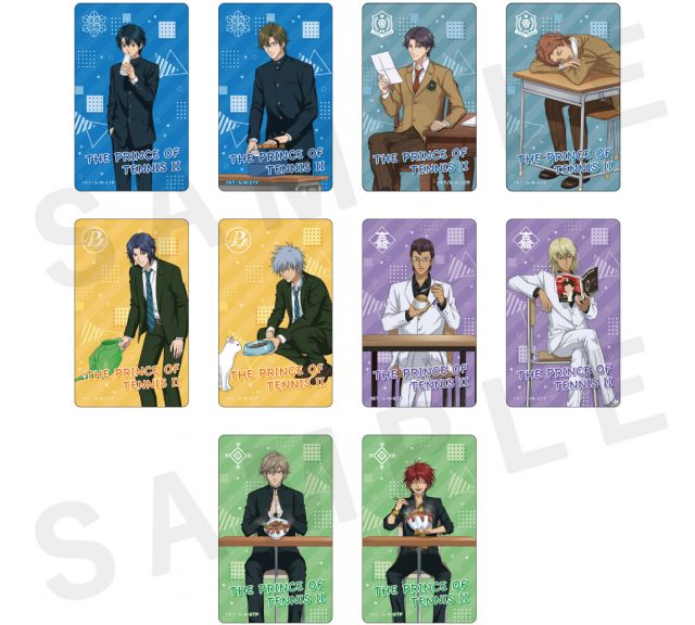 テニスの王子様 コンテンツシード：新商品情報が到着！【JF2026】｜NEWS｜新テニスの